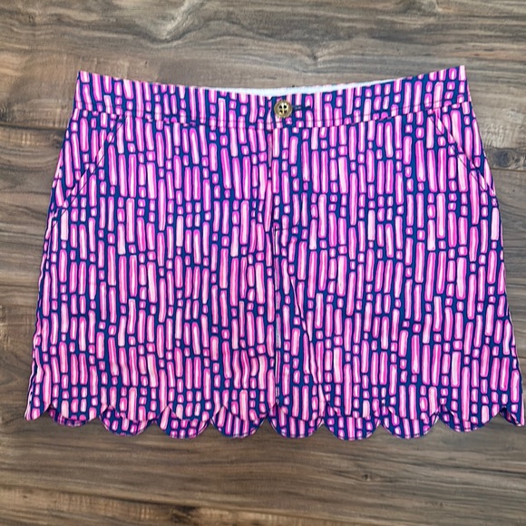 Lilly Pulitzer Pants - Lilly Pulitzer Skort Size 0